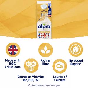 Alpro 1L Oat Original Chilled Dairy Free Drink - gallery image 2