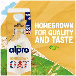 Alpro 1L Oat Original Chilled Dairy Free Drink - gallery image 3