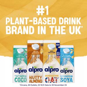 Alpro 1L Oat Original Chilled Dairy Free Drink - gallery image 4