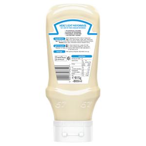 Heinz Seriously Good Light Mayonnaise 815g - gallery image 3