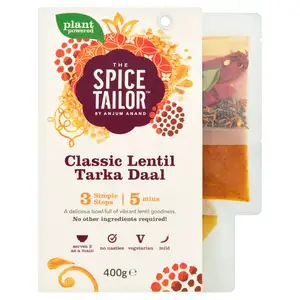 The Spice Tailor Classic Lentil Tarka Daal Indian Curry Meal Kit 400g