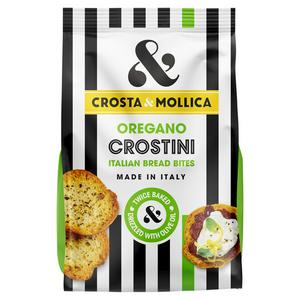 SAINSBURYS > General > Crosta & Mollica Crostini Toasts with Oregano 150g