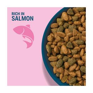 Perfect Fit Advanced Nutrition Adult Complete Dry Salmon Cat Food 750g - gallery image 3