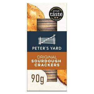Peter's Yard Original Sourdough Crackers 90g - video