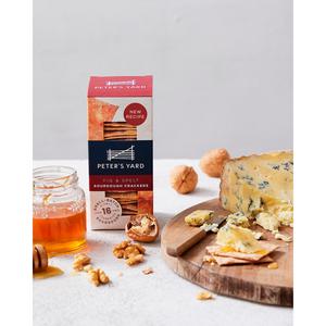Peter's Yard Fig & Spelt Sourdough Crackers 100g - gallery image 4