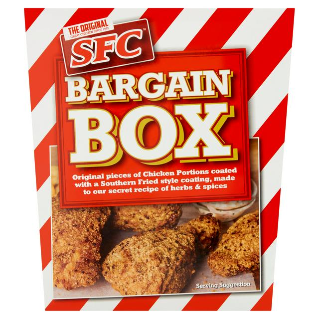 bargain box