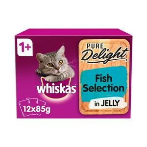 sainsburys whiskas tinned cat food