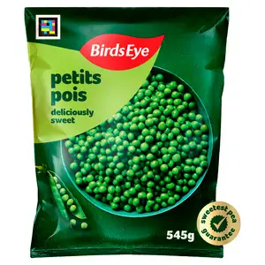 Birds Eye Petits Pois 545g