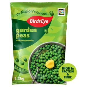 Birds Eye Garden Peas 1.2kg - video
