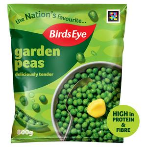 Birds Eye Garden Peas 800g - video