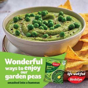 Birds Eye Garden Peas 800g - gallery image 3