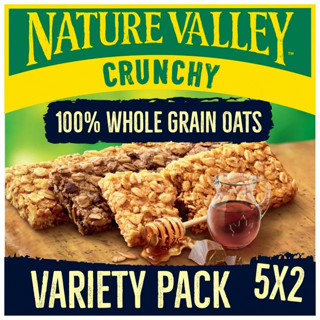 Nature Valley Crunchy Variety Pack Cereal Bars 5x42g