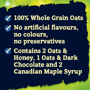 Nature Valley Crunchy Variety Pack Cereal Biscuit Snack Bars 10x42g - gallery image 2