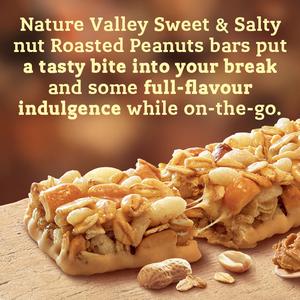 Nature Valley Sweet & Salty Roasted Peanut Cereal Bars 4x40g - gallery image 3