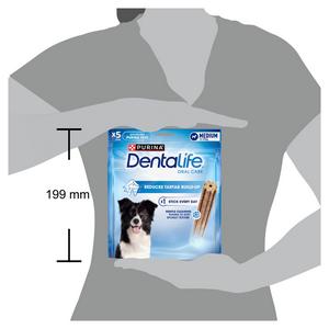 Dentalife Medium Dental Chicken Dog Chews Sticks x5 - gallery image 2