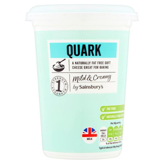 Sainsbury S 0 Fat Quark 500g Sainsbury S