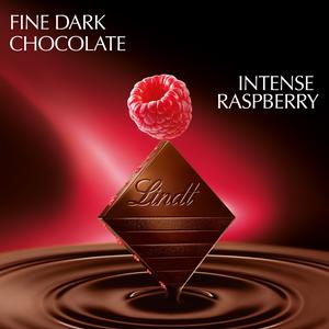 Lindt Excellence Dark Raspberry Chocolate Bar 100g - gallery image 2