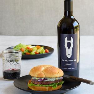 Dark Horse Merlot Red Wine 75cl - gallery image 2