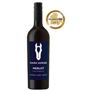 Dark Horse Merlot Red Wine 75cl - gallery image 4