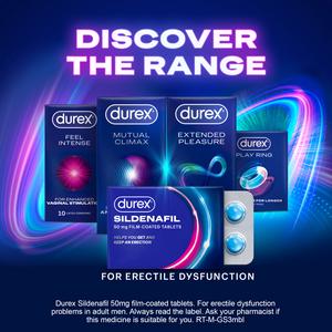 Durex 10 x Feel Intense Latex Condoms - gallery image 6