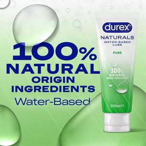 Durex Naturals Intimate Water Base Lubricant 100ml - gallery image 2