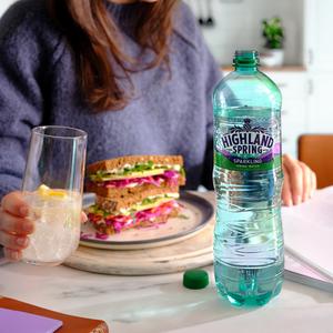 Highland Spring Sparkling Spring Water 6x1L - gallery image 3