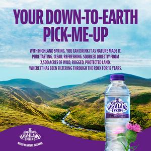 Highland Spring Sparkling Spring Water 6x1L - gallery image 6