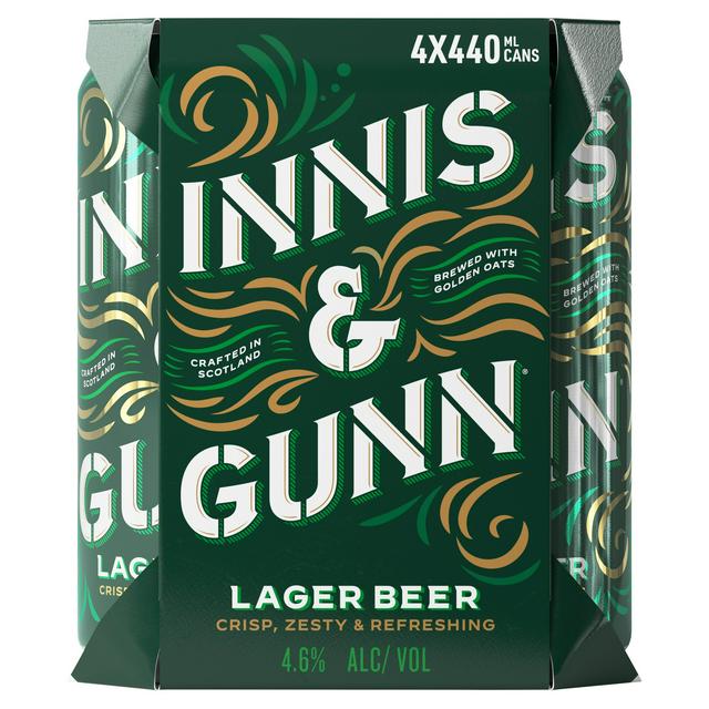 Innis & Gunn Lager 4x440ml