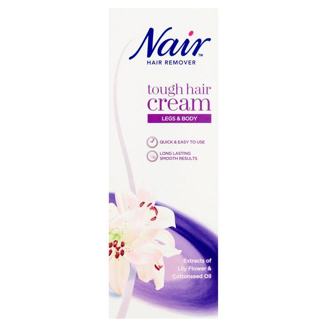 Nair Tough Hair Coarse/Dark Hair Removal Cream 200ml | Sainsbury's