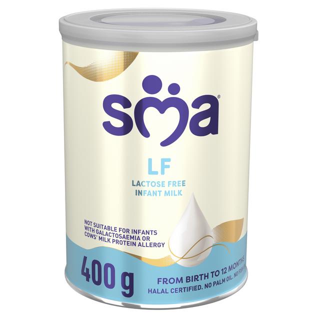 Old Lactose Free Baby SMA LF Lactose Free Infant Baby Milk Powder
