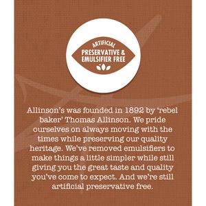 Allinson's The Champion Medium Sliced Wholemeal Bread 650g - gallery image 3