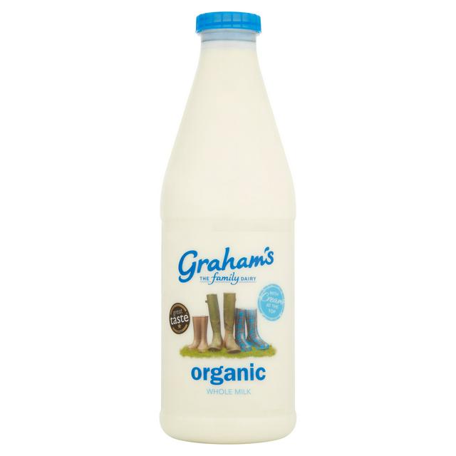 Graham's Whole Milk, Organic 1L