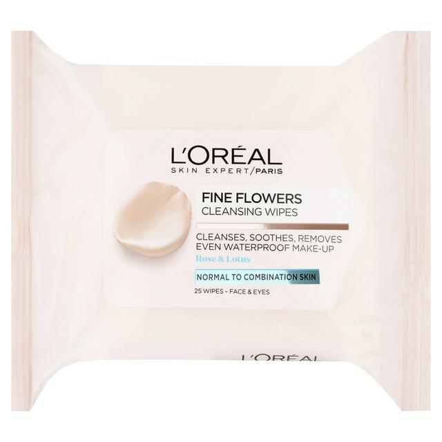 loreal flower cleansing oil