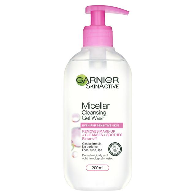 Garnier Micellar Gel Face Wash Sensitive Skin 200ml Sainsbury's