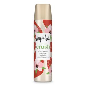 Impulse Body Spray Deodorant, Instant Crush 75ml - gallery image 2