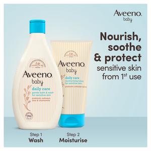 Aveeno Daily Care Moisturising Lotion Baby Moisturiser 150ml - gallery image 4
