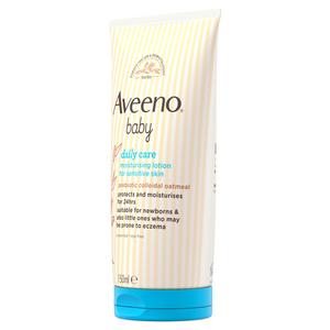 Aveeno Daily Care Moisturising Lotion Baby Moisturiser 150ml - gallery image 6