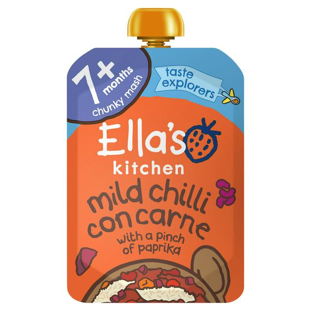 Ella's Kitchen Organic Chilli Con Carne Baby Pouch 7+ Months 130g
