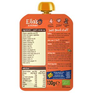 Ella's Kitchen Organic Chilli Con Carne Baby Food Pouch 7+ Months 130g - gallery image 2