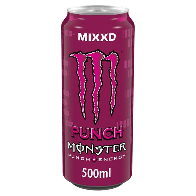 Monster Punch & Energy 500ml (Sugar levy applied)