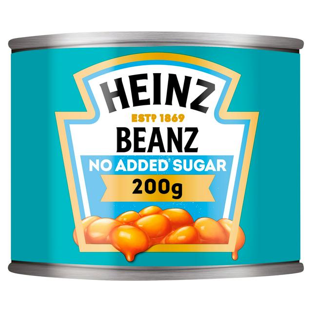 Heinz No Added Sugar Beans in a Rich Tomato Sauce 200g