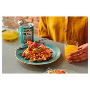 Heinz No Added Sugar Baked Beans in a Rich Tomato Sauce 4 x 415g - gallery image 2