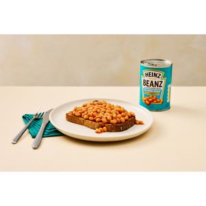 Heinz No Added Sugar Baked Beans in a Rich Tomato Sauce 6 x 415g - gallery image 2