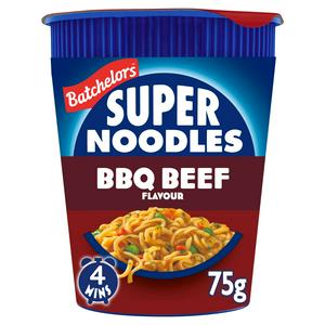Batchelors Super Noodles Pot, BBQ Beef 75g - video