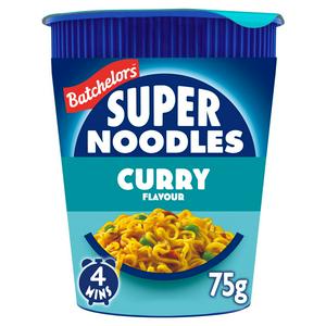 Batchelors Super Noodles Curry Flavour 75g - video
