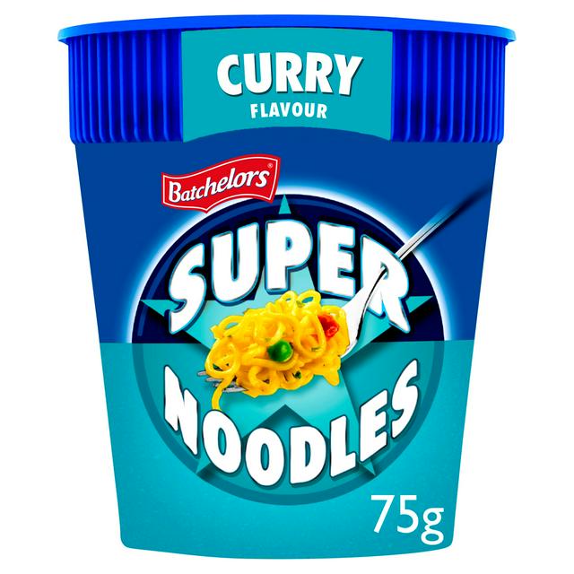 Batchelors Super Noodles Pot, Curry 75g