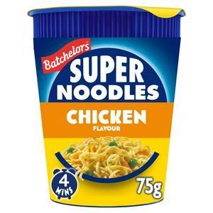 Batchelors Super Noodles Pot, Chicken 75g - video