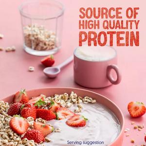 Alpro greek Style Strawberry & Raspberry Plant Based Yogurt Alternative 150g - gallery image 2