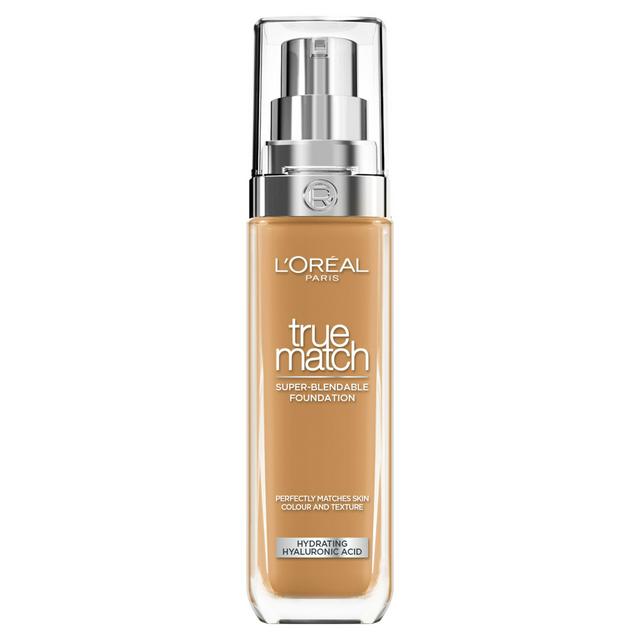 L'Oreal Paris True Match Foundation 8.W Golden Cappucino 30ml - gallery image 1