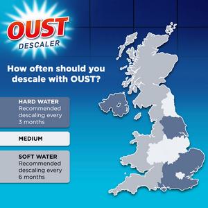 Oust All Purpose Descaler Sachets 3x25ml - gallery image 4